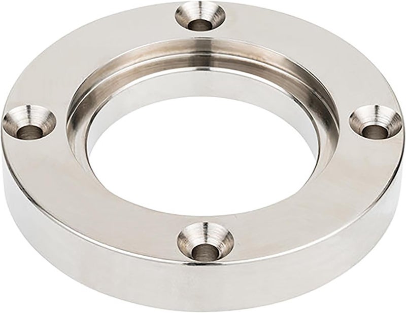 BMTURNING 2" 50mm Faceplate Ring for Woodturning Lathe Chucks, allows the workpiece to be securely clamped by the chuck's dovetail jaws,Compatible with Super NOVA 2, G3. - Image 1